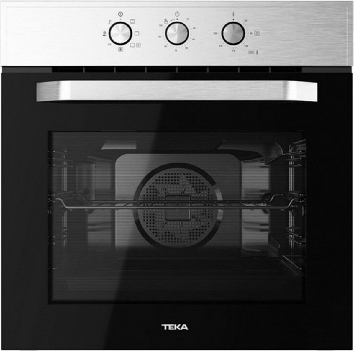 Teka HCB 6525 70 L 2550 W Acero inoxidable