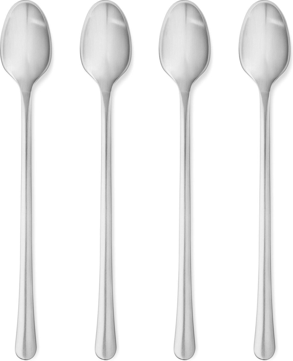 Georg Jensen Cucchiai da caffelatte Copenhagen confezione da 4