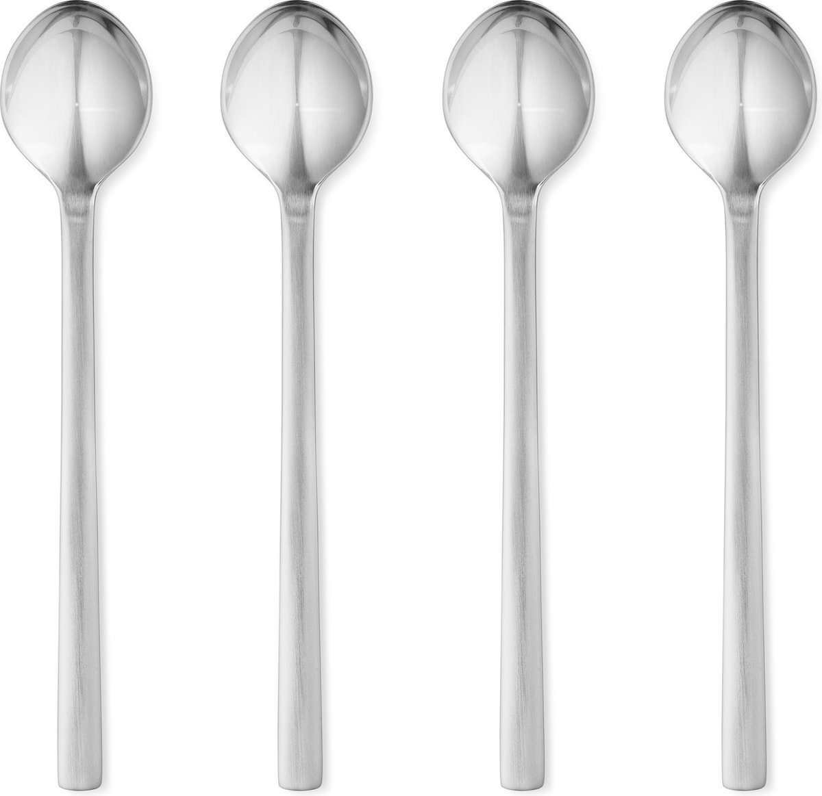 Georg Jensen Cucchiai da caffelatte New York confezione da 4