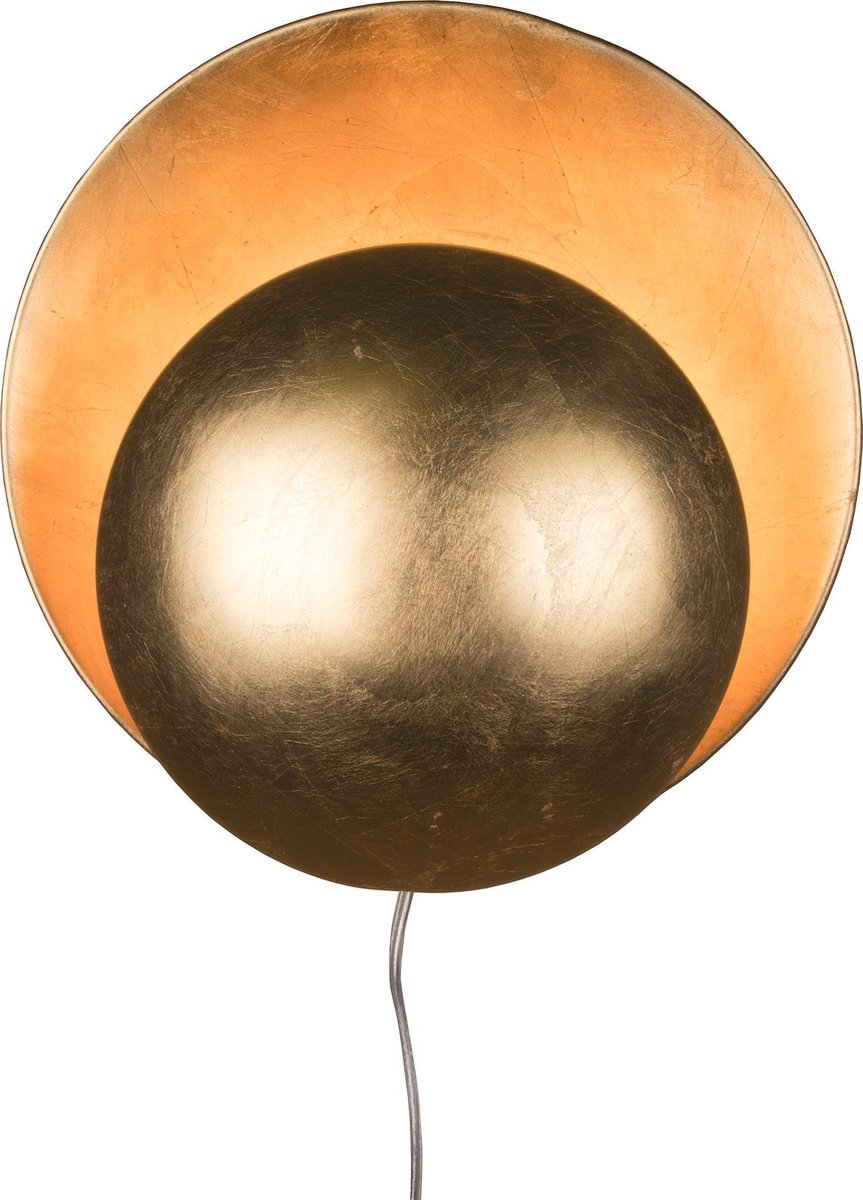 Globen Lighting Lámpara de pared Orbit oro