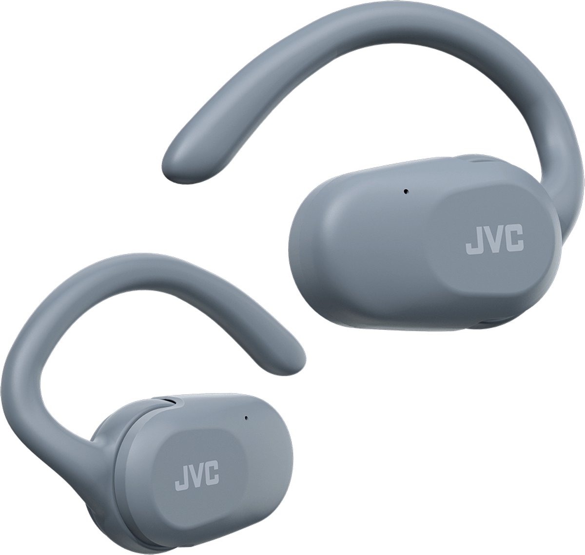 JVC Nearphone TWS - Écouteurs sans fil pour la course et l'entraînement, Taille unique