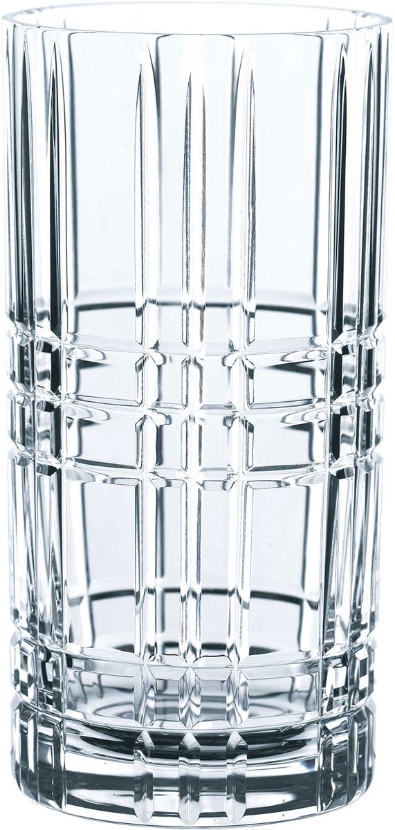 Nachtmann 4 Vasos altos Square 44 cl