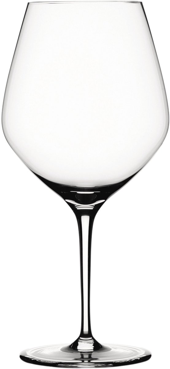 Spiegelau Copa de Borgongne 75 cl, 4 unidades claro