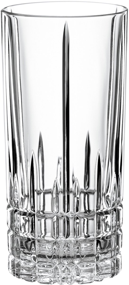 Spiegelau Vaso de trago largo Perfect Serve 35 cl, 4 unidades claro