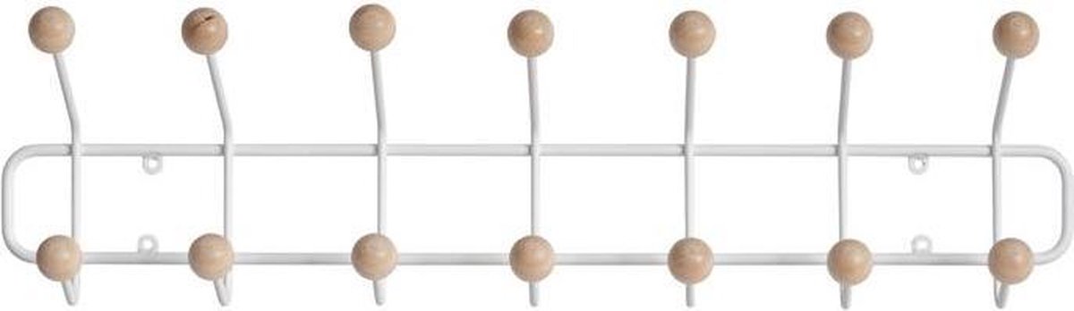 Maze Perchero Bill Horizontal S blanco