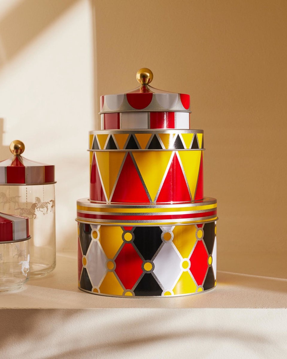 Alessi Botes Circus set de 3