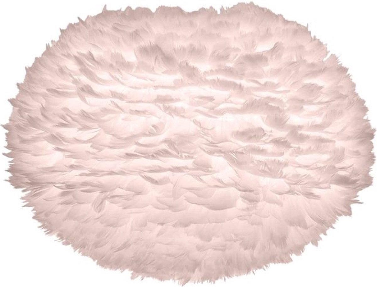 Umage Pantalla de lámpara Eos rosa claro Large Ø65 cm