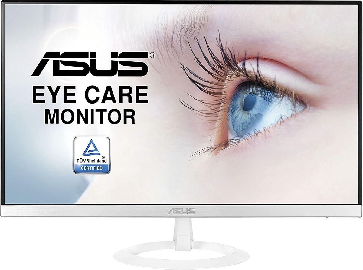 ASUS VZ279HE-W pantalla para PC 68,6 cm (27") 1920 x 1080 Pixeles Full HD LED Negro, Blanco