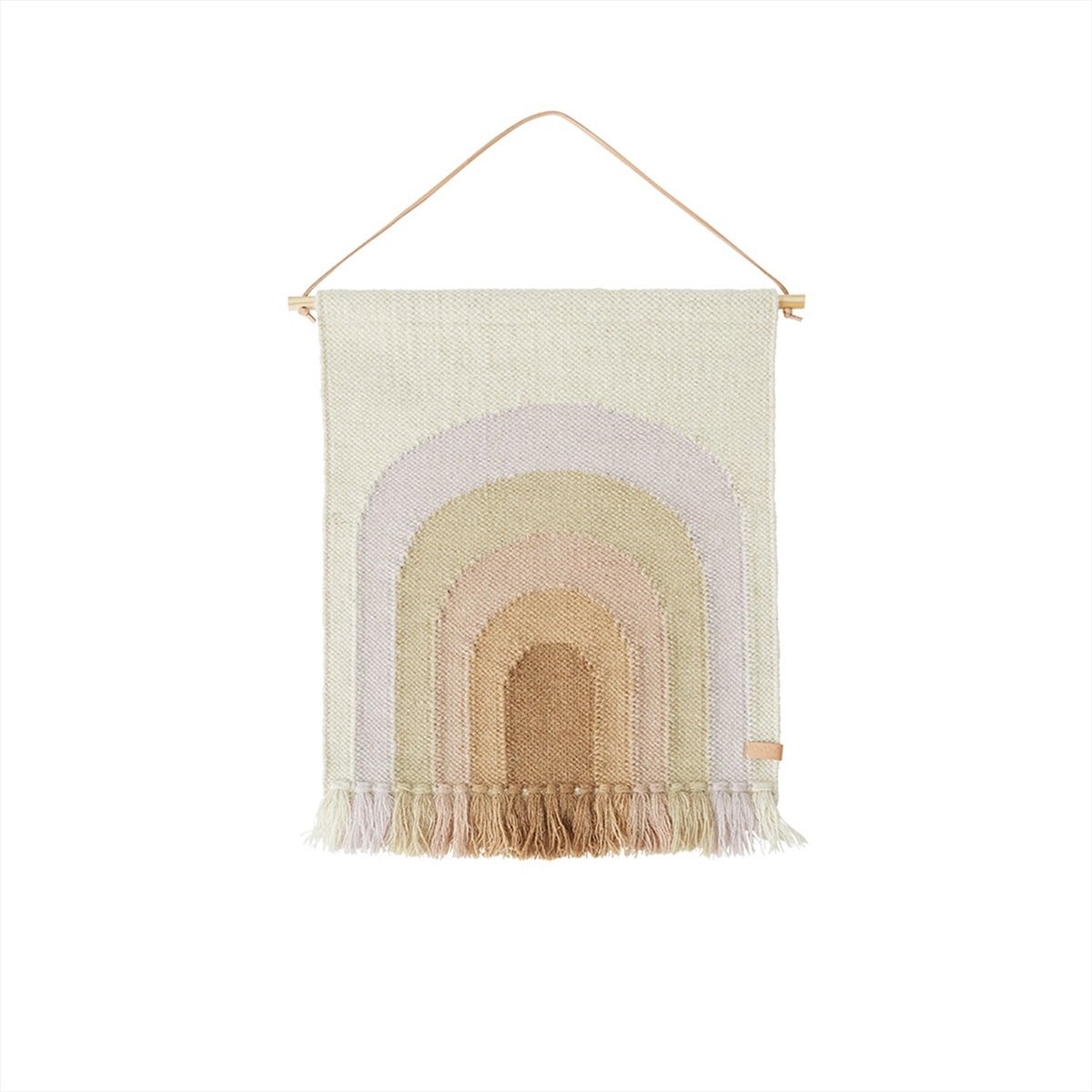 OYOY Décoration murale Follow the rainbow 55x69 cm Lavender