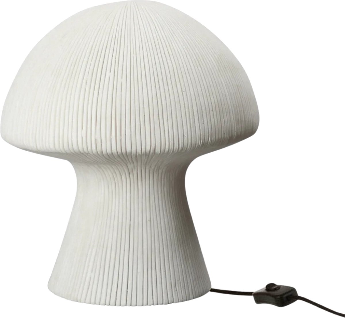 Byon Lámpara de mesa Byon Mushroom blanco