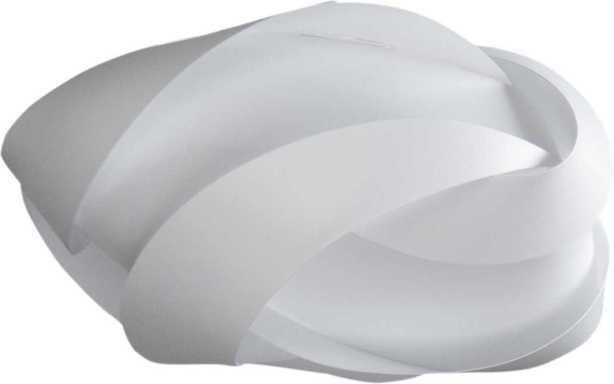 Umage Pantalla de lámpara Ribbon blanco Ø33 cm