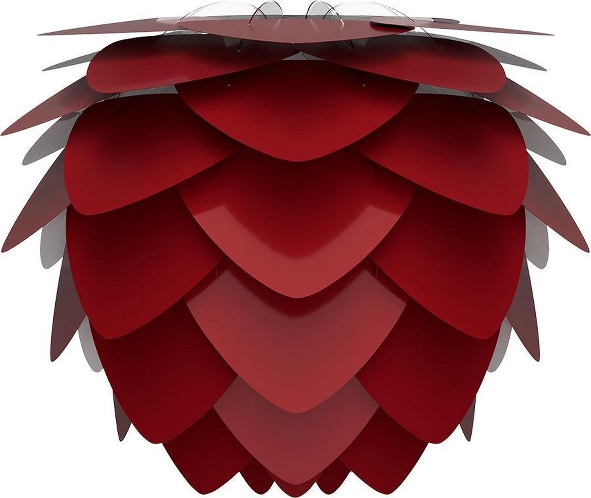 Umage Lámpara Aluvia ruby red mediana Ø59 cm