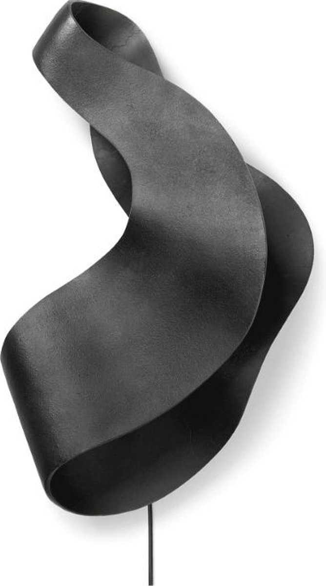 Ferm Living Applique murale Oyster Black