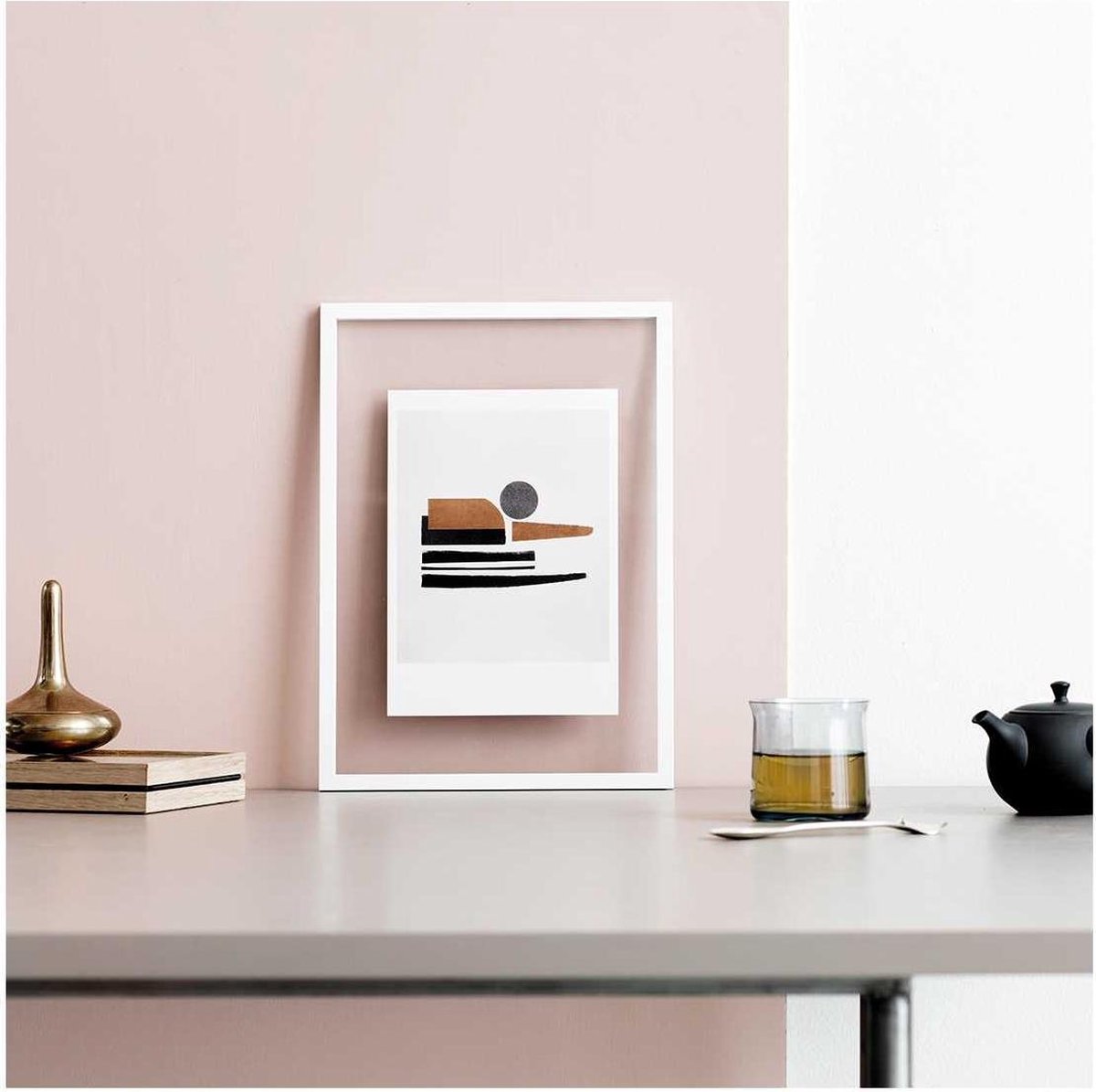 MOEBE Marco Moebe Frame A4 blanco