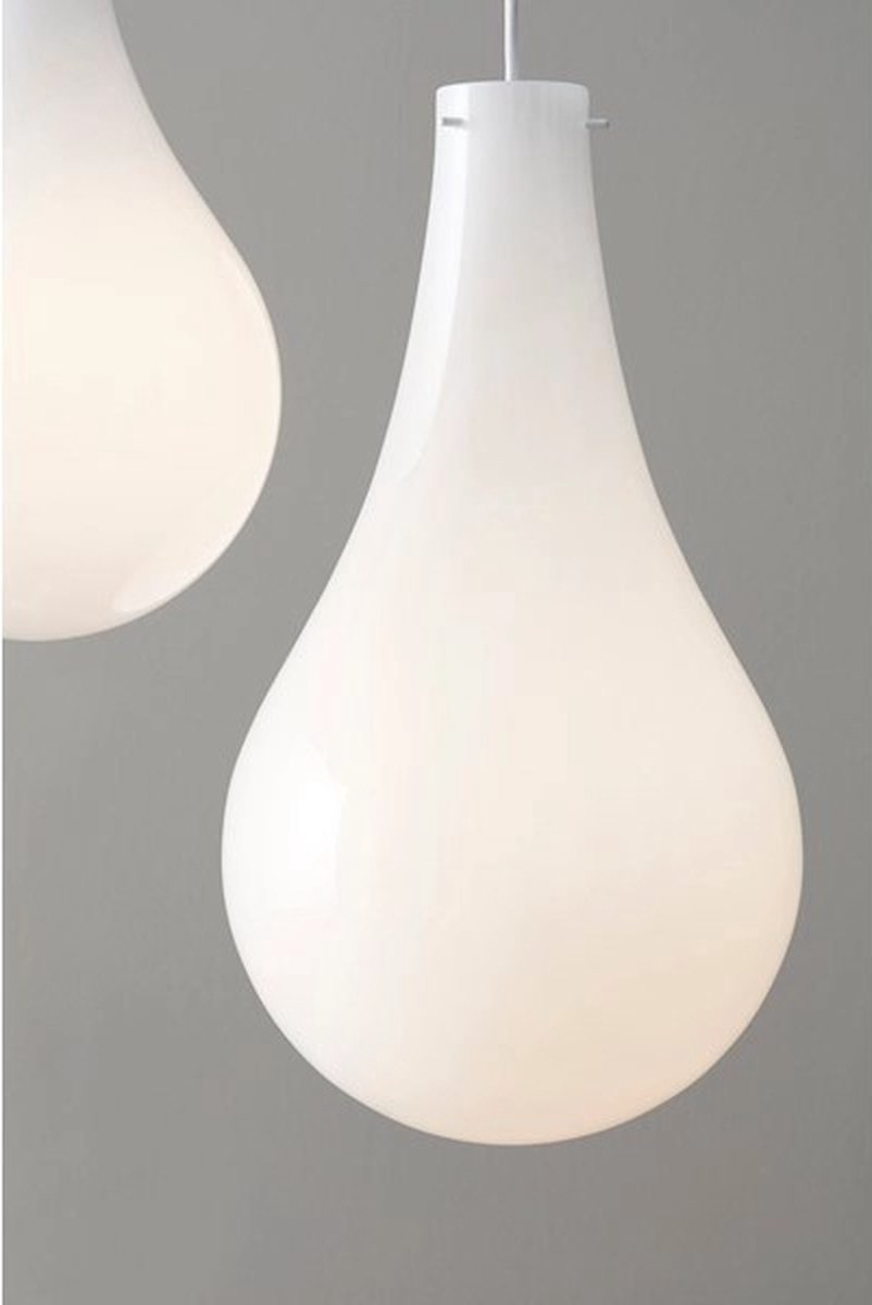 Belid Lámpara colgante Cooper 23,5 cm blanco