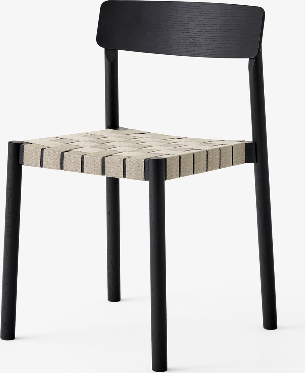 &Tradition Silla Betty TK1 Negro