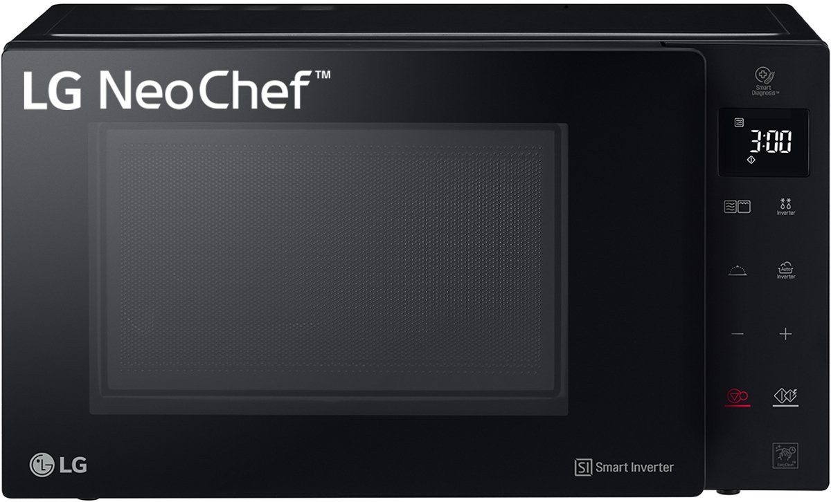 LG MH7235GPS microondas Encimera Microondas combinado 32 L 1350 W Negro