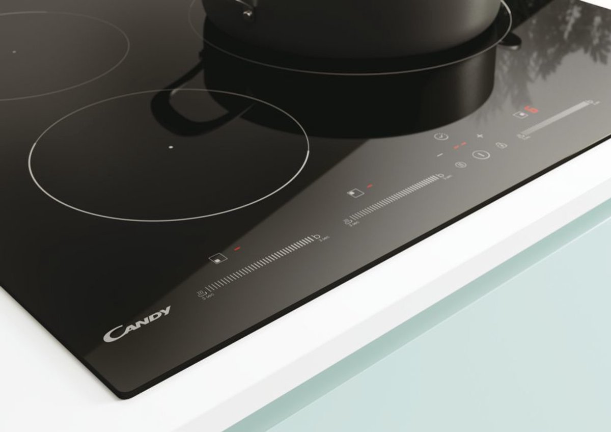 Candy Timeless CIDMCS633TT Negro Integrado 59 cm Con placa de inducción 3 zona(s)