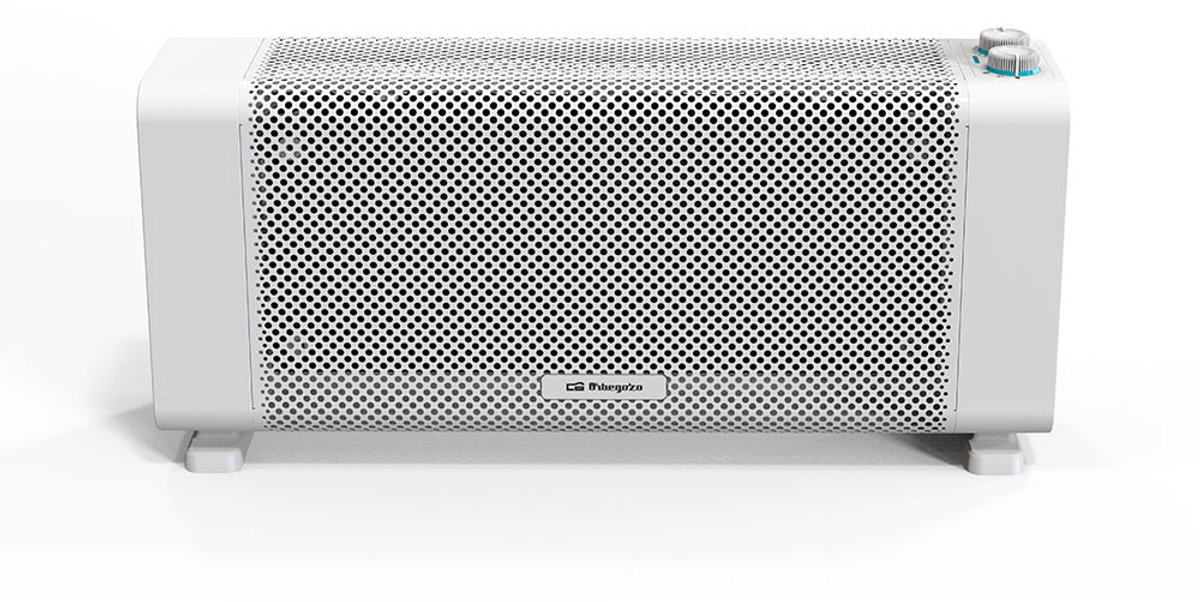 Radiador de Mica Orbegozo RMB 2010 | Blanco | 2000 W