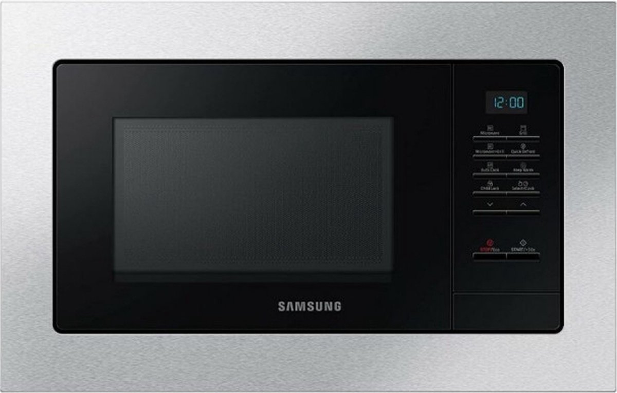 Samsung MG23A7013CT Negro Microondas con grill Integrado 23 L 1100 W