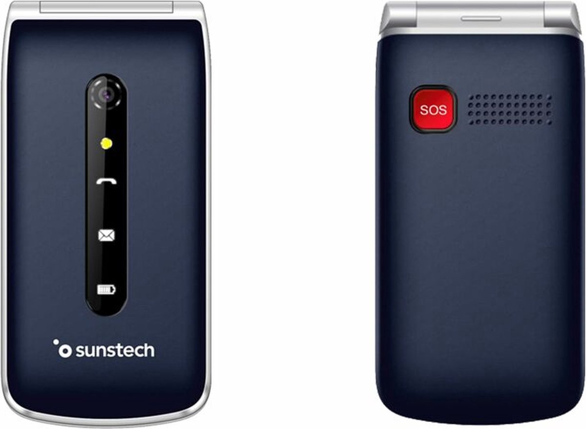 Sunstech CELT18 6,1 cm (2.4") 101 g Azul Teléfono para personas mayores