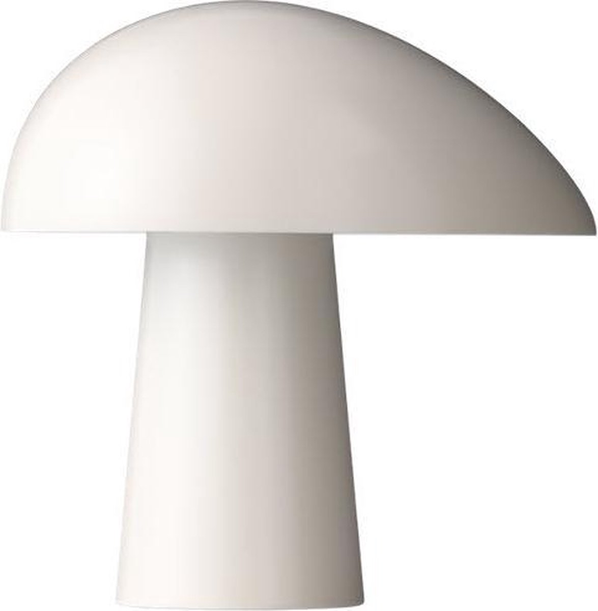 Fritz Hansen Lámpara de mesa Night Owl Smokey white