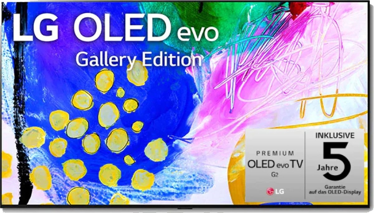 Televisor 97" LG OLED evo Gallery Edition OLED97G29LA | 4K | Ultra HD | Smart TV | Wifi | Negro, Plata