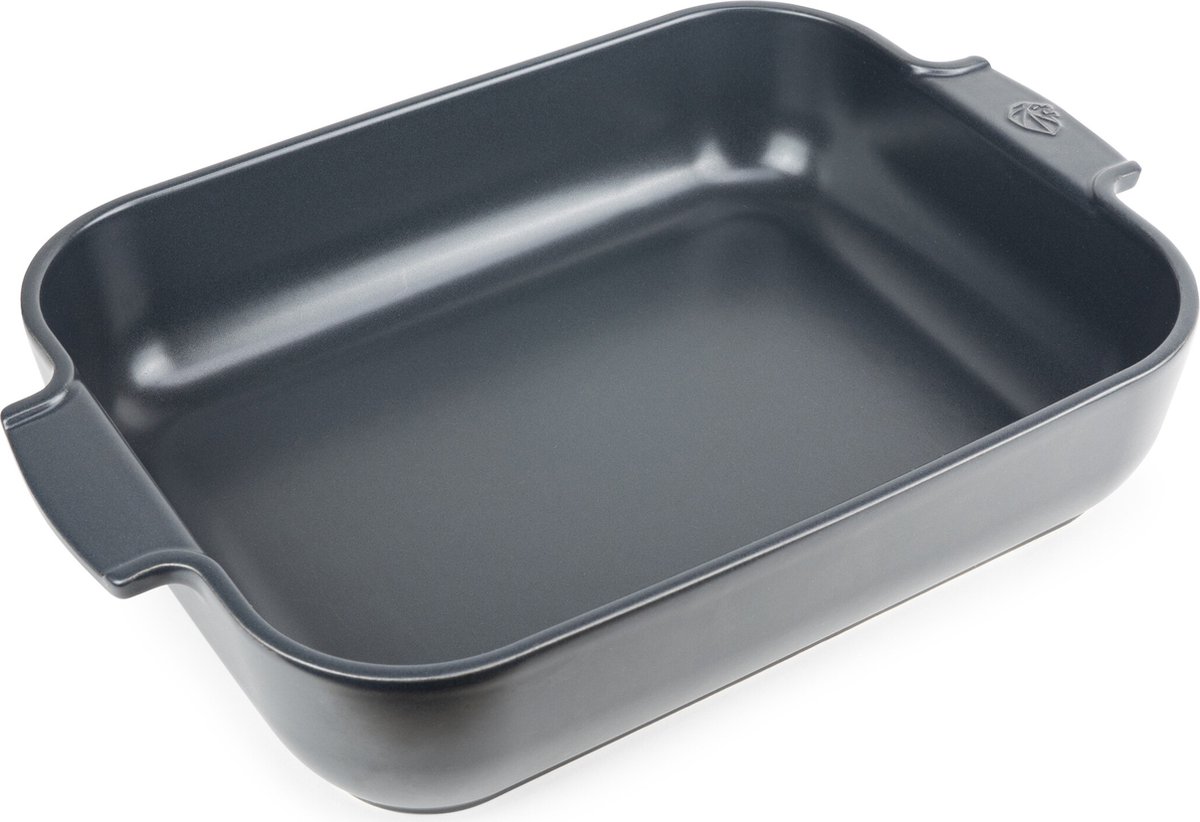 Peugeot Molde de cerámica Appolia 40x27 cm negro