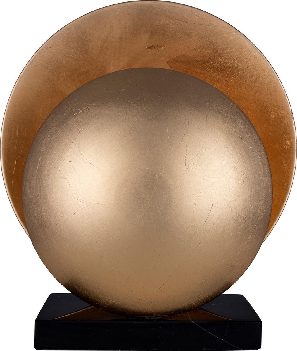 Globen Lighting Lámpara de mesa Orbit latón-negro