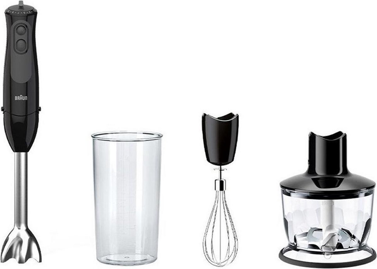 Braun MultiQuick 5 MQ 3135 BK Batidora de inmersión 900 W Negro