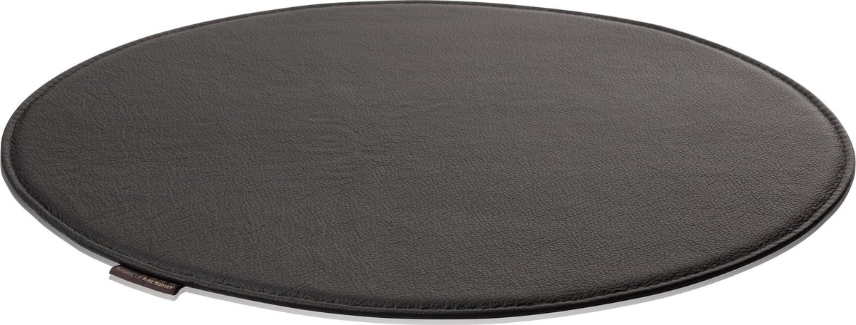 Fritz Hansen Cuscino per sedia Series 7 in pelle Essential Black