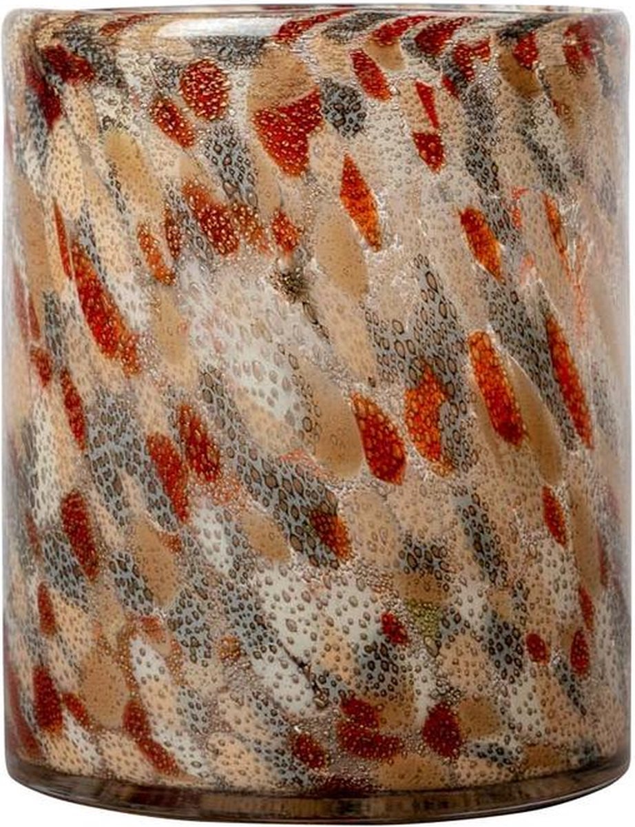 Byon Portavelas / Jarrón Calore L Ø20 cm Multi
