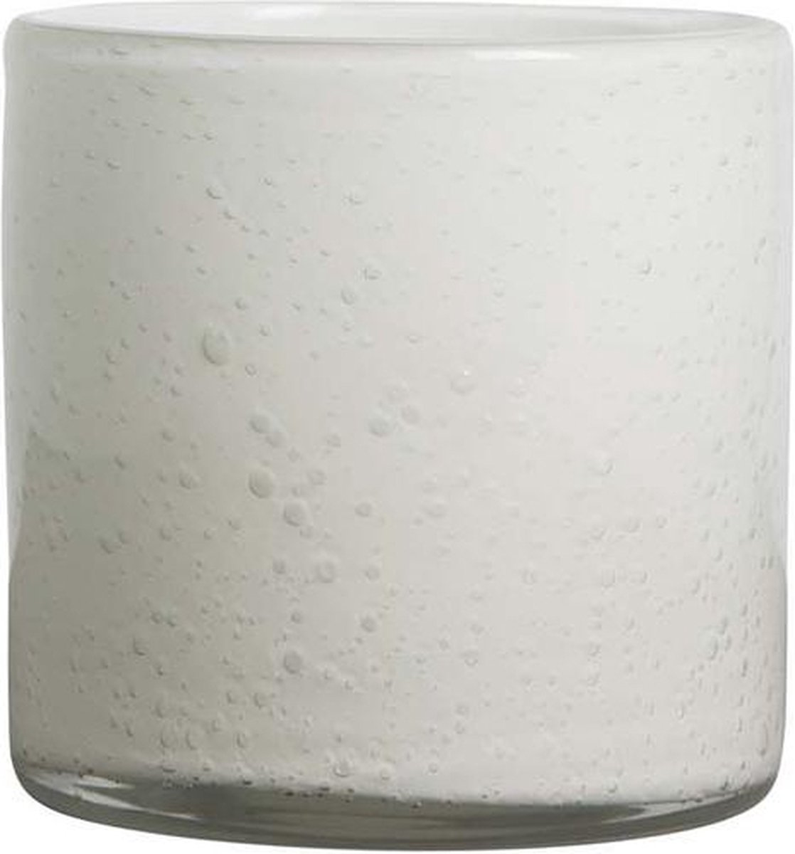 Byon Portavelas-Jarrón Calore M Ø15 cm White
