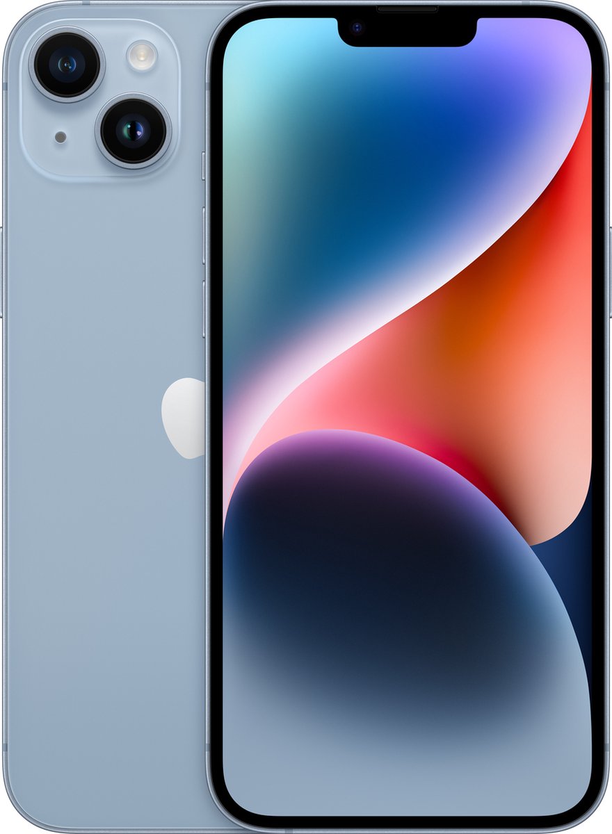 Smartphone Apple iPhone 14 Plus | 6.7" | 512 GB | Azul