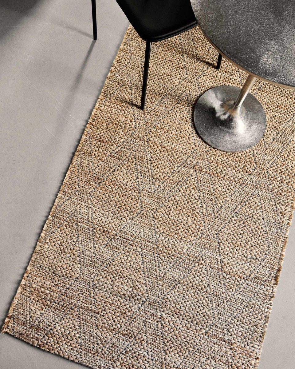 House Doctor Alfombra Mara 100x240 cm Nude Nude