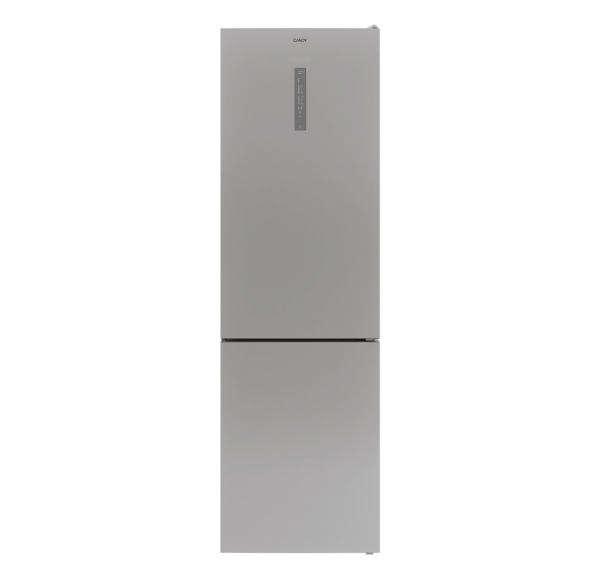 Frigorífico Combi Candy Fresco CCE7T620DS | Clase D | Silver | No Frost | 200x59,5 cm