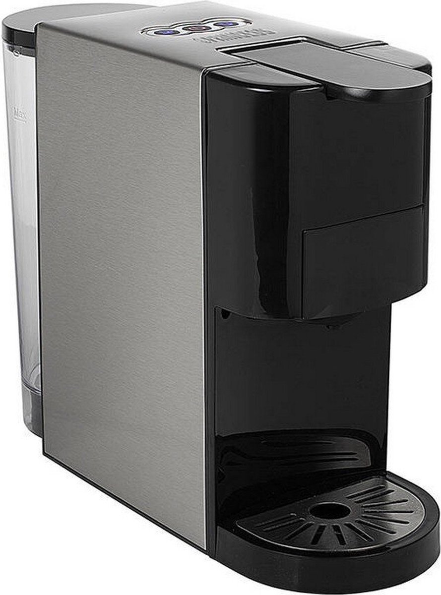 Princess 01.249450.01.001 Máquina de café multicápsula 4 en 1