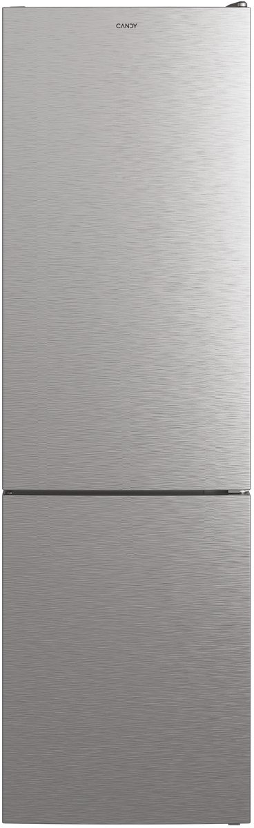 Frigorífico Combi Candy Fresco CCE4T620EX | Clase E | Silver | No Frost | 200x59,5 cm