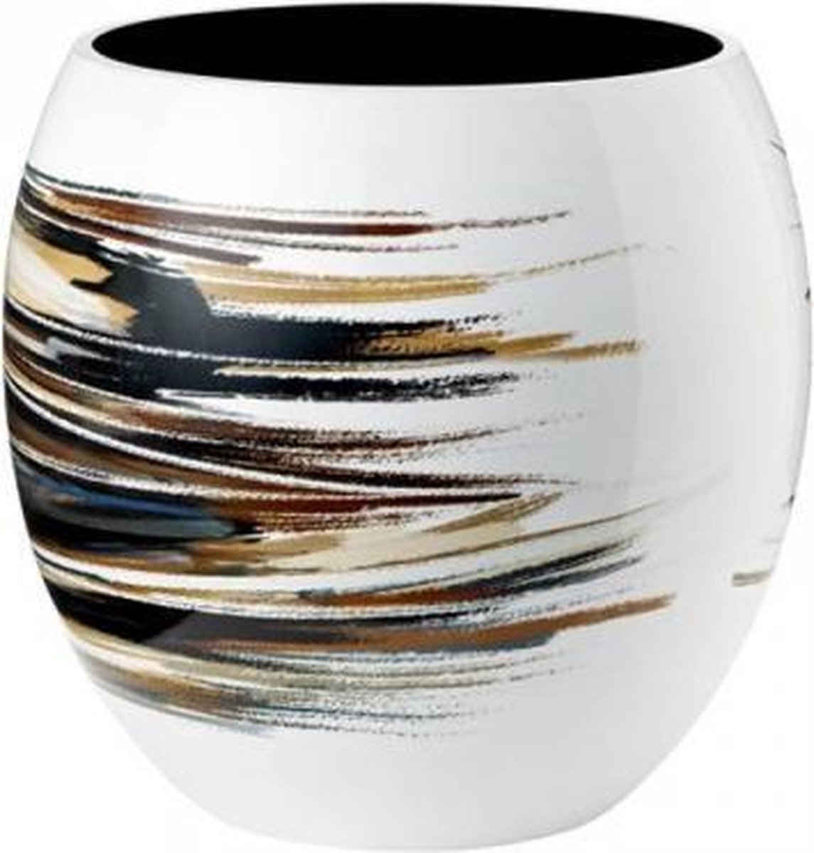 Stelton Jarrón Stockholm Lignum Ø22,5 cm