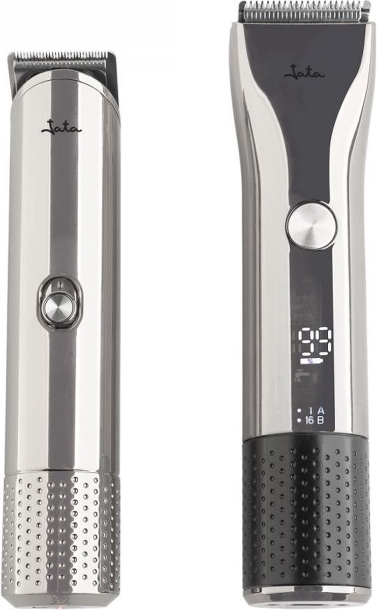 JATA JBSE2102 cortadora de pelo y maquinilla Negro, Plata 2 Litio