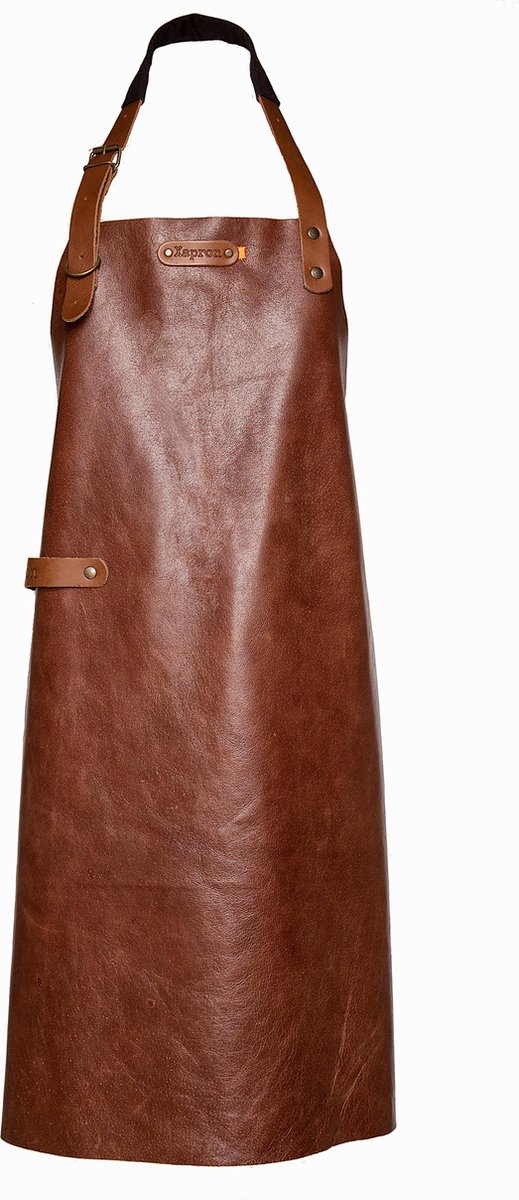 Xapron Delantal New York 82 cm Cognac