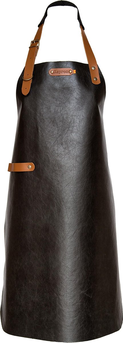 Xapron Delantal New York 89 cm Black