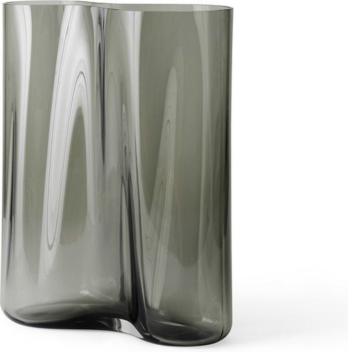 Audo Copenhagen Vaso Aer 33 cm Smoke