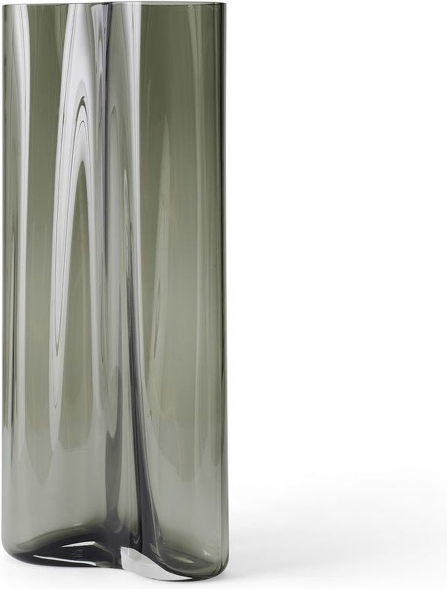 Audo Copenhagen Vaso Aer 49 cm Smoke