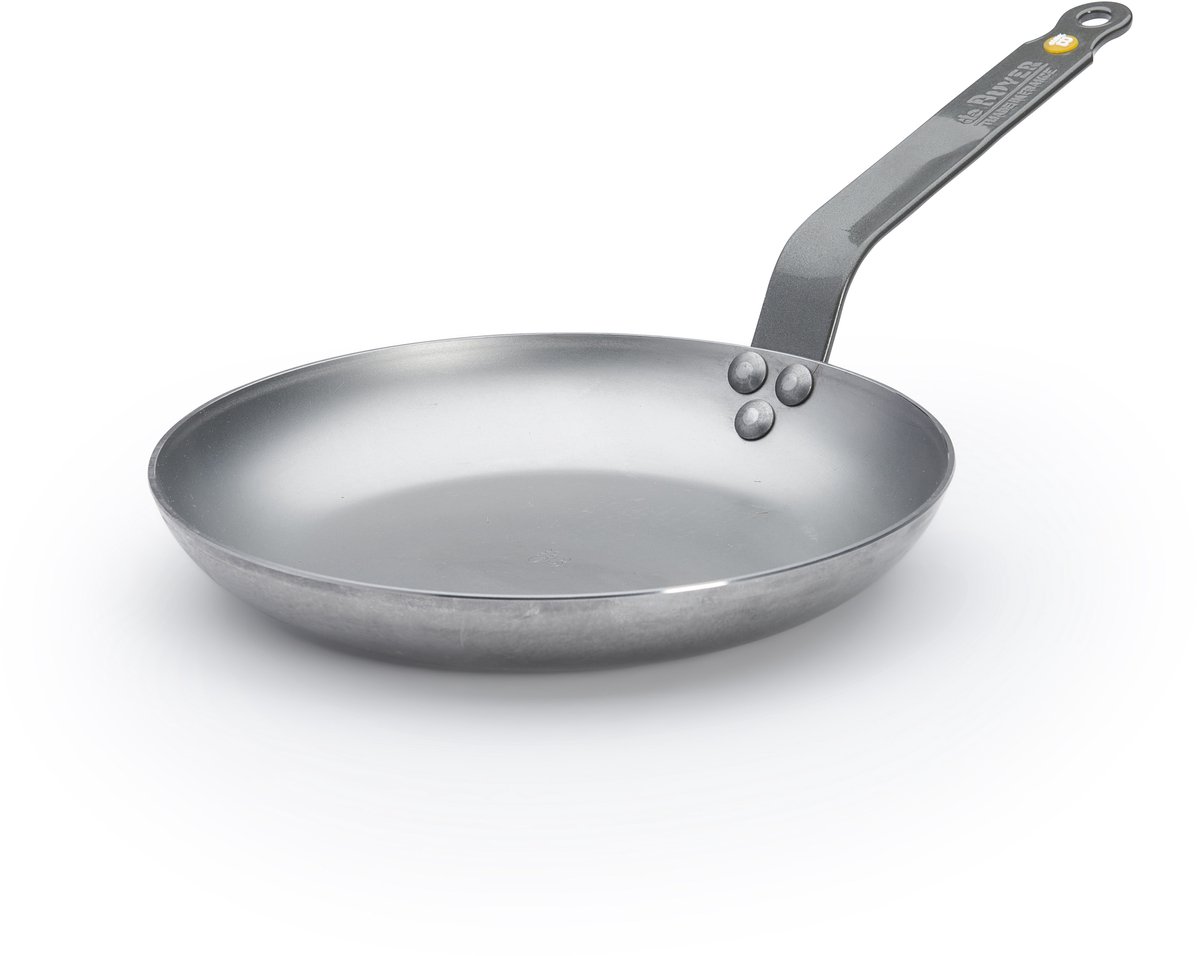 De Buyer Sartén para tortilla Mineral B 24 cm