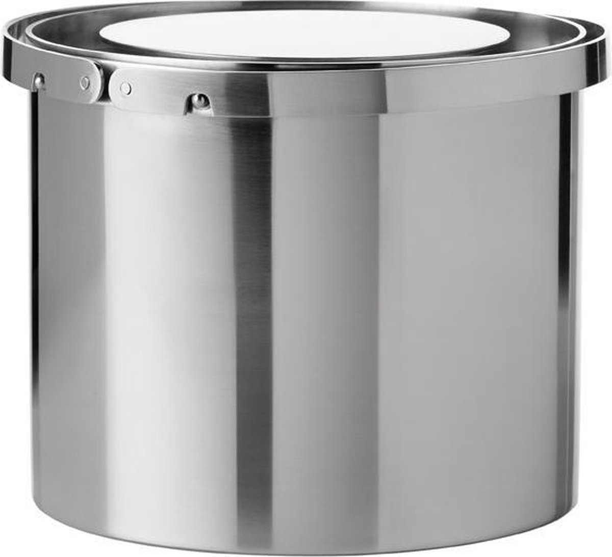 Stelton Secchiello per ghiaccio AJ Cylinda-line 1 L Acciaio inossidabile