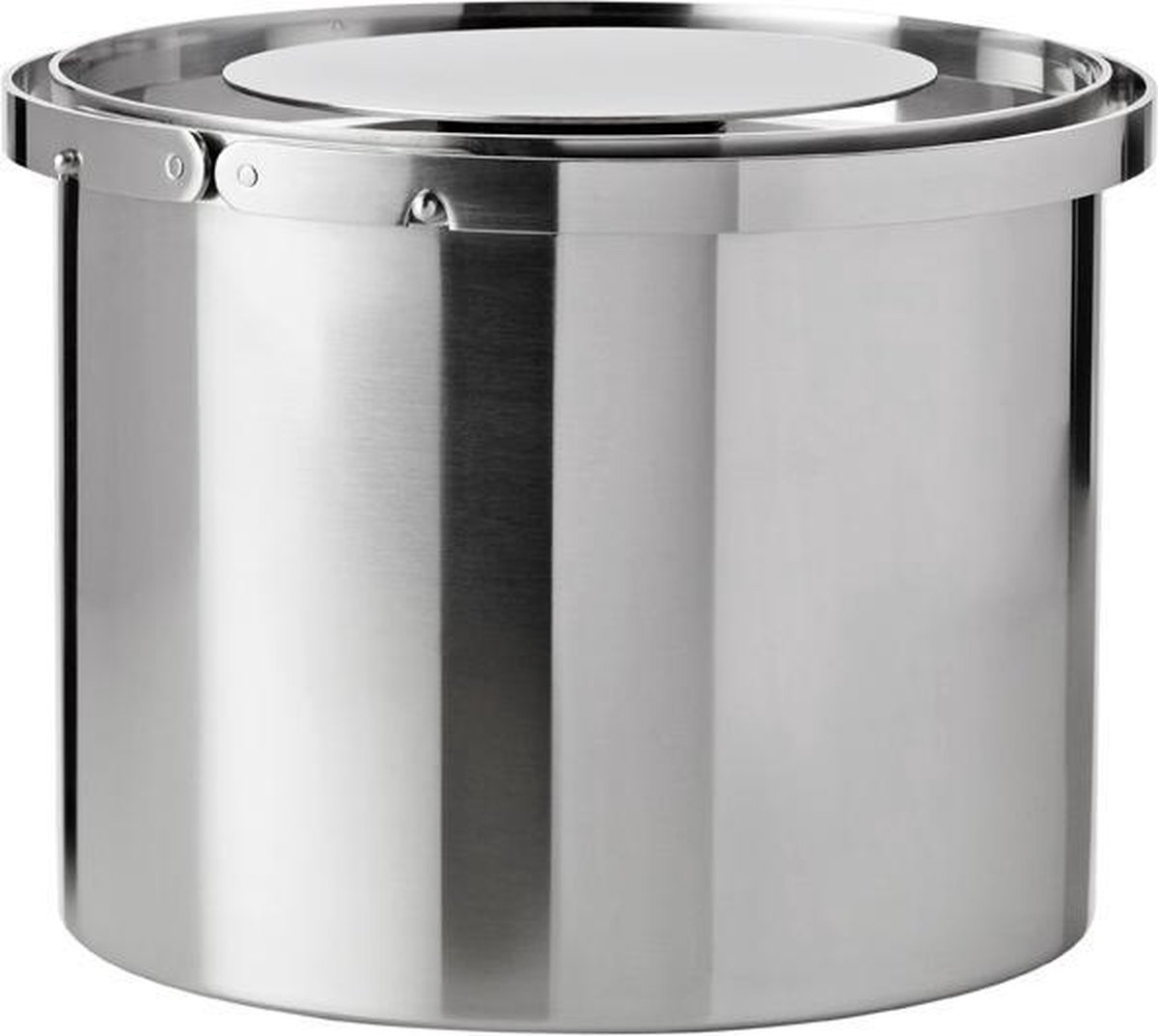 Stelton Secchiello per ghiaccio AJ Cylinda-line 2,5 L Acciaio inossidabile