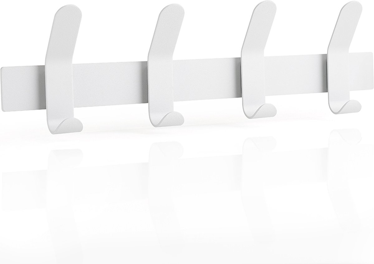 Zone Denmark Patère A-Rack white, 4 crochets