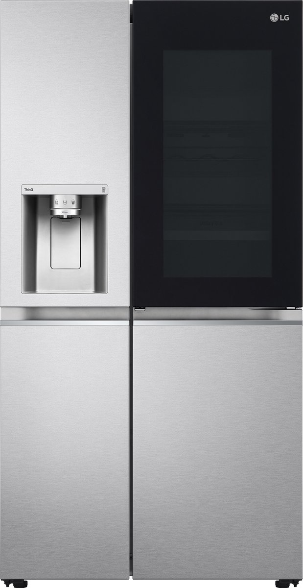 LG InstaView GSXV90MBAE nevera puerta lado a lado Independiente 635 L E Acero inoxidable