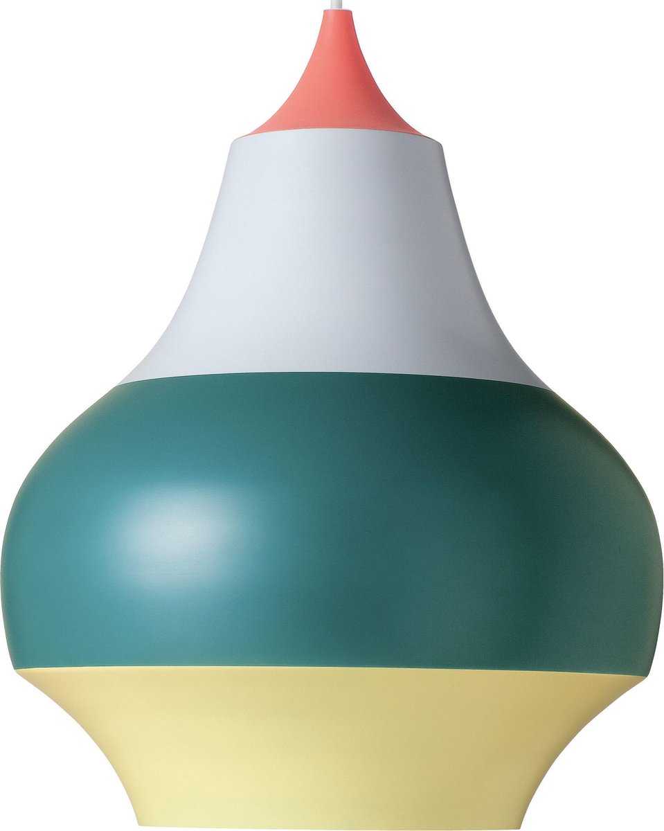 Louis Poulsen Suspension Cirque Ø38 cm Rouge